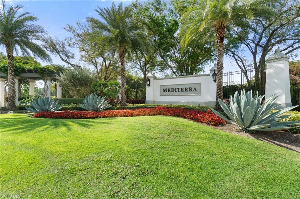 16755 Lucarno Way Naples, FL 34110 - Photo 39 of 50 a garden with palm trees