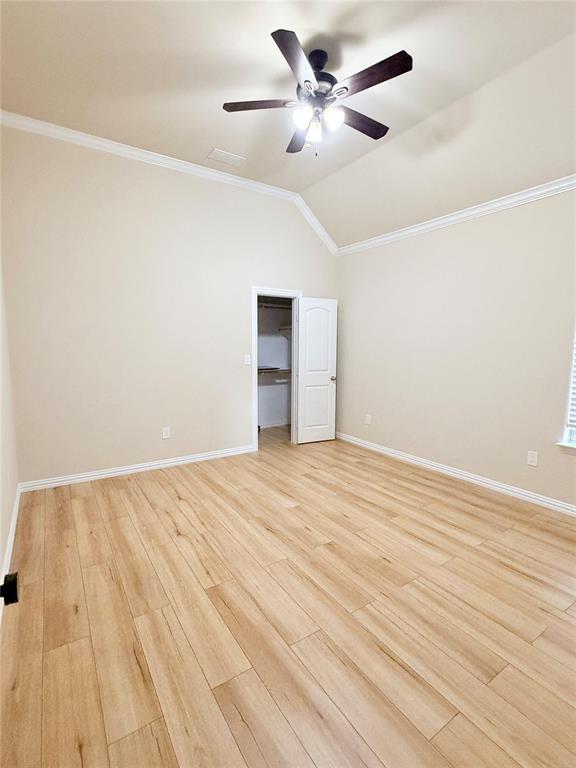 501 Elwood Road Irving, TX 75061 - Photo 19 of 30 wooden floor in an empty room