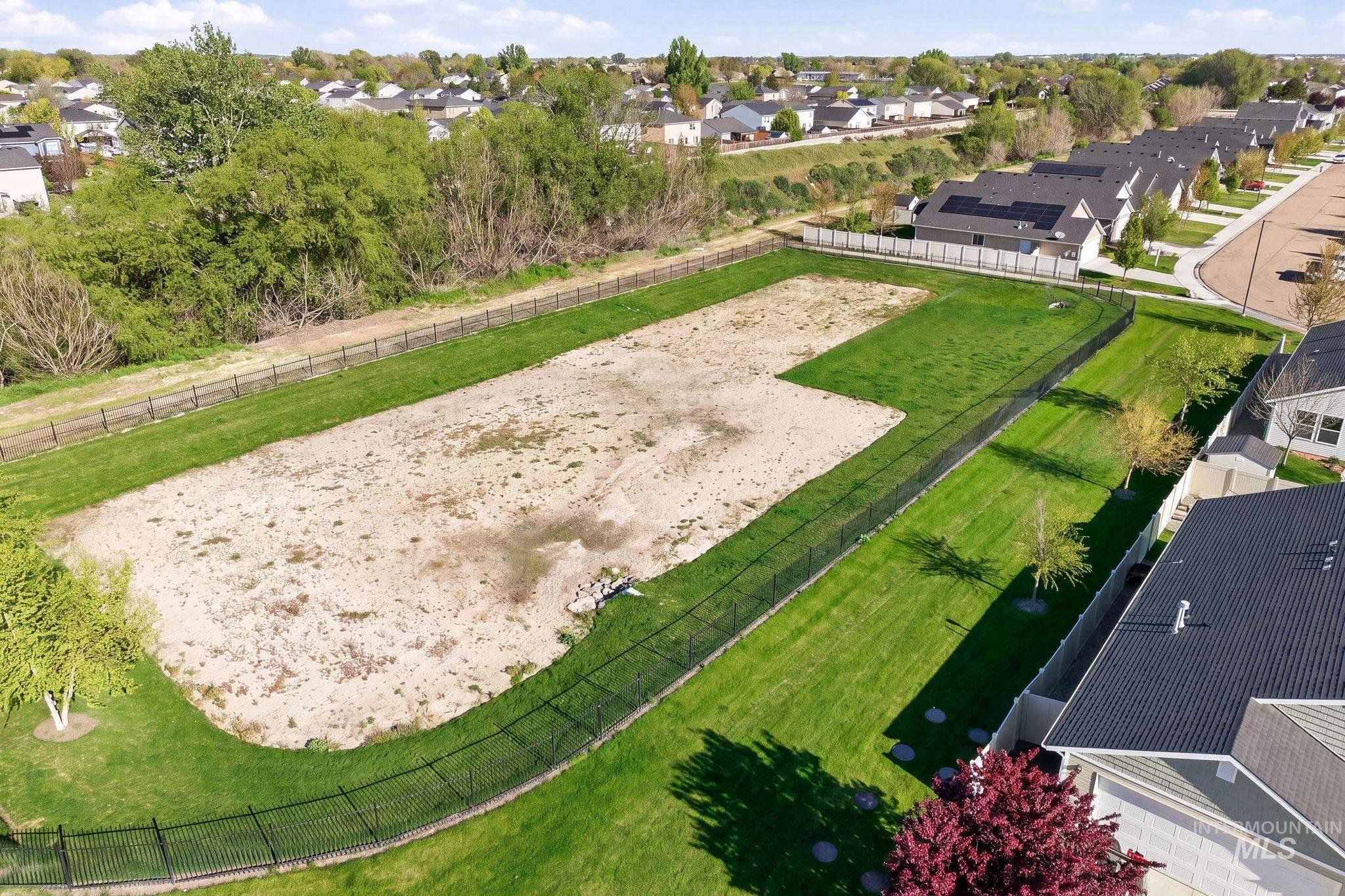 16887 Bethany Avenue Caldwell, ID 83607 - Photo 38 of 50 Expansive lot featuring a large, level building area, surrounded by lush green lawn