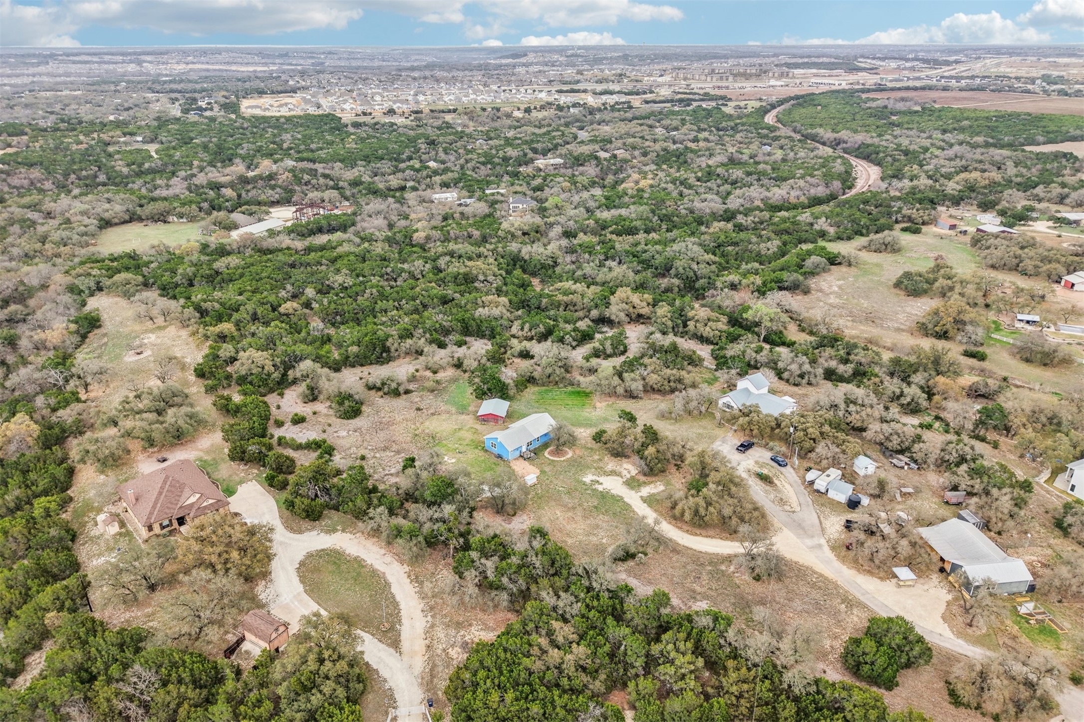 1470 Oak Grove Road Leander, TX 78641 - Photo 28 of 38 a view of a city