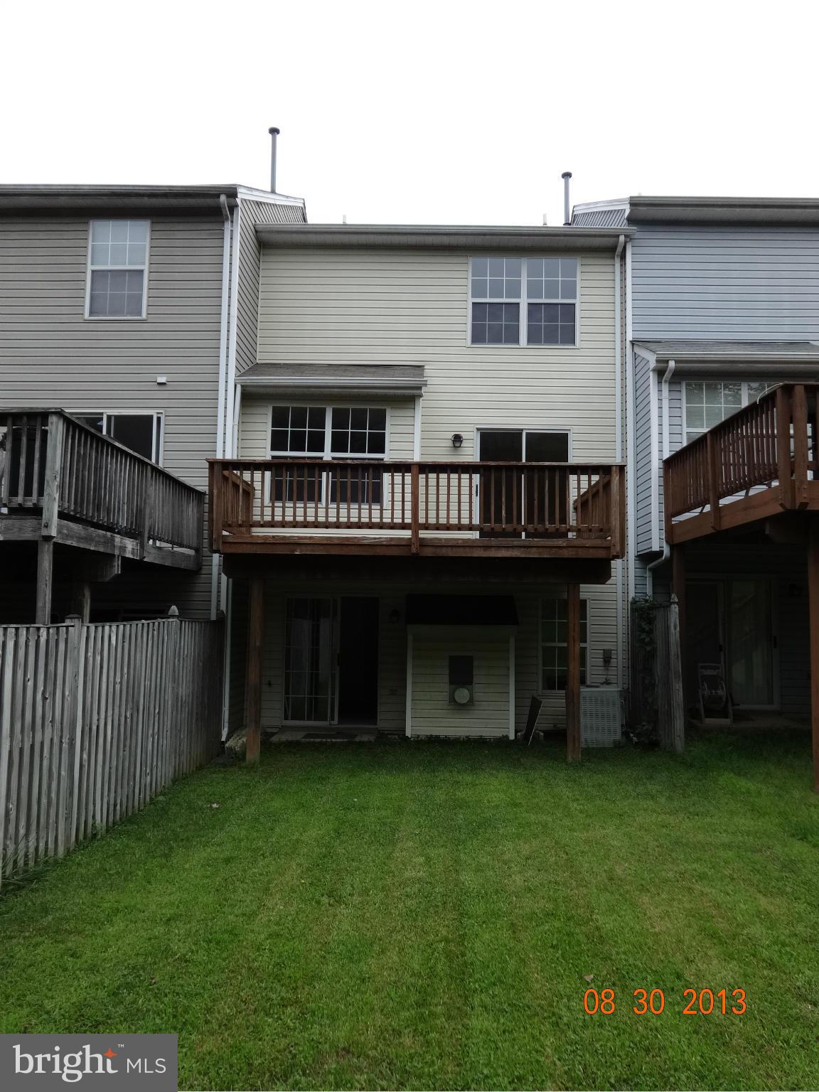 3523 Corn Stream Road Randallstown, MD 21133 - Photo 14 of 14 Exterior (Rear)