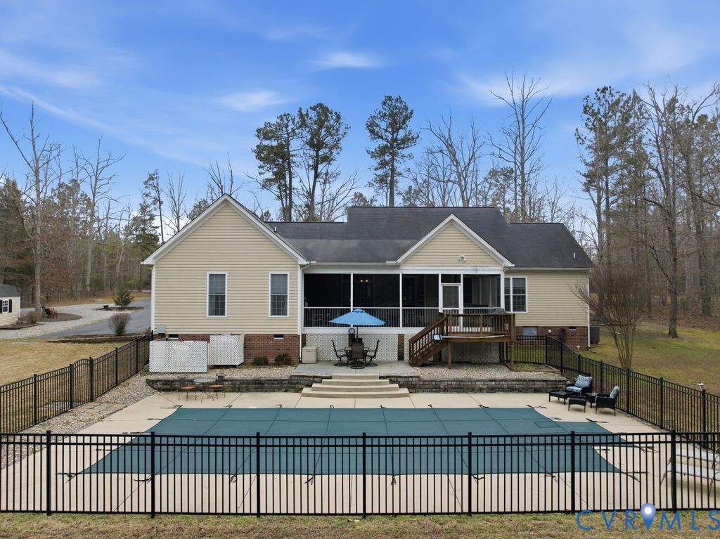 13630 River Road Chesterfield, VA 23838 - Photo 52 of 57 a view of a house with a yard