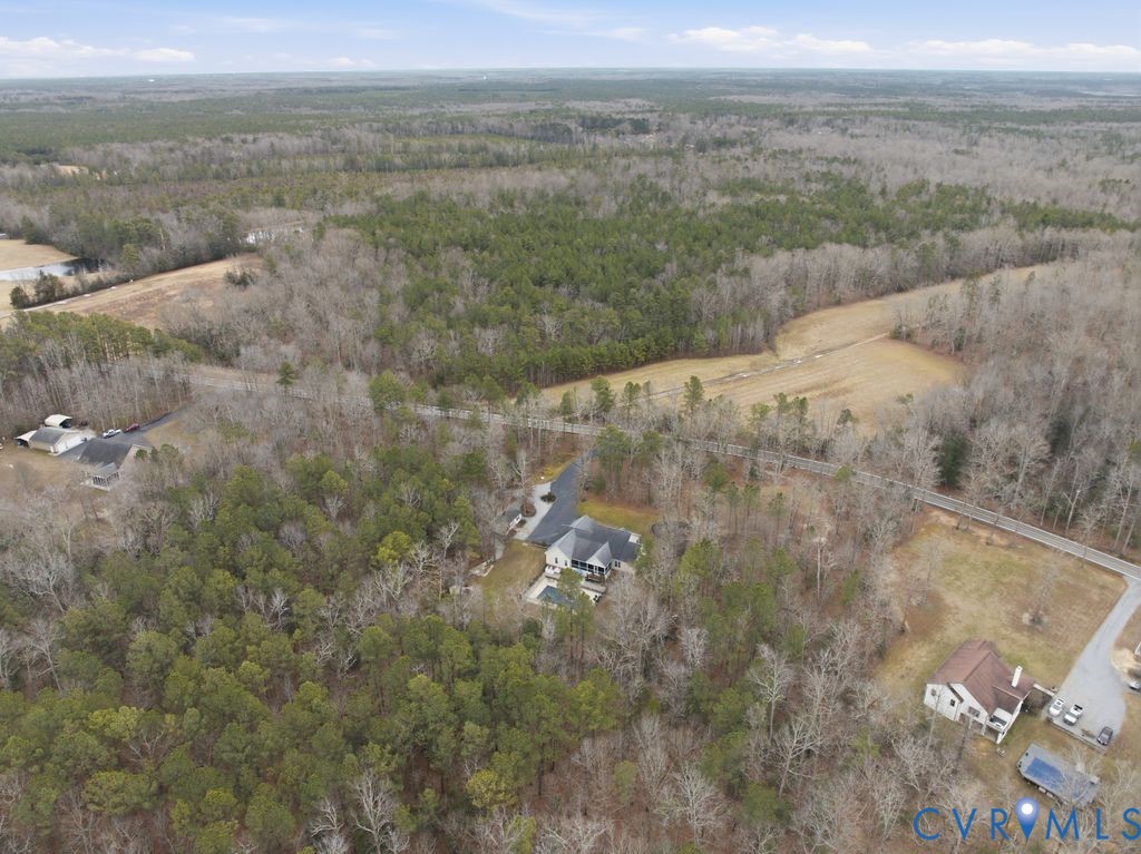 13630 River Road Chesterfield, VA 23838 - Photo 56 of 57 a view of a yard with an outdoor space