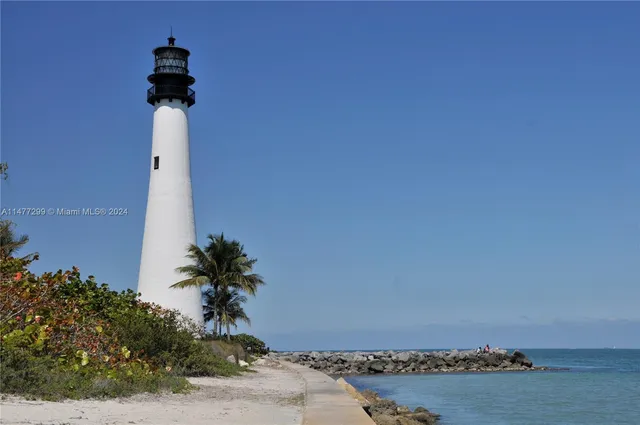 a view of a lake with a mountain in the background