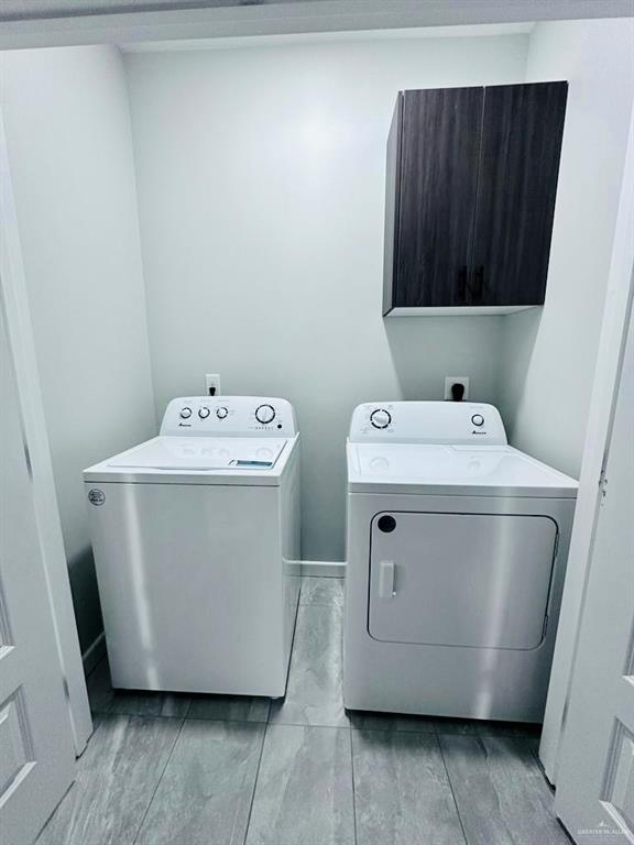 3800 Robin Street, Unit 2 Pharr, TX 78577 - Photo 12 of 18 a utility room with dryer and washer