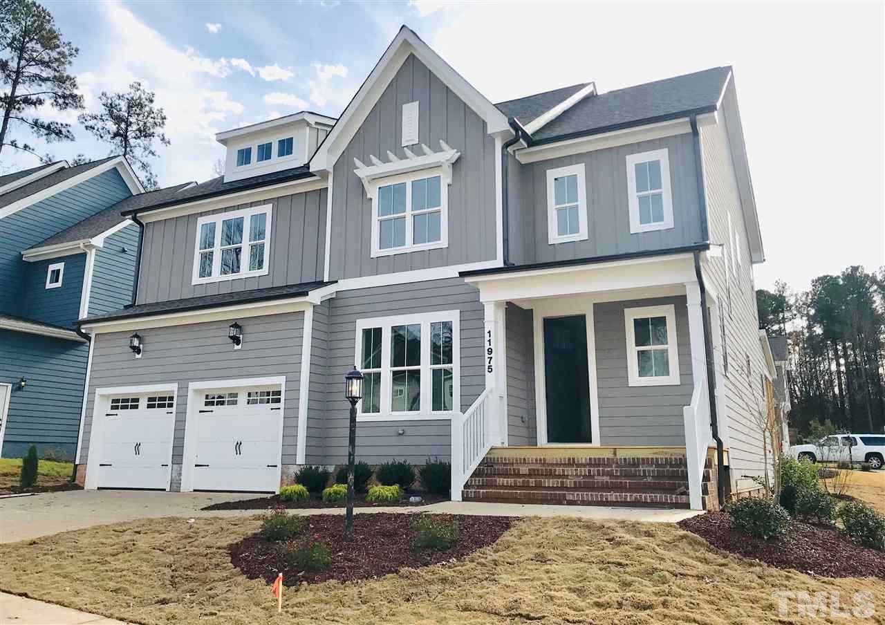 11975 McBride Drive, Unit 4 Raleigh, NC 27613 - Photo 1 of 3 a front view of a house