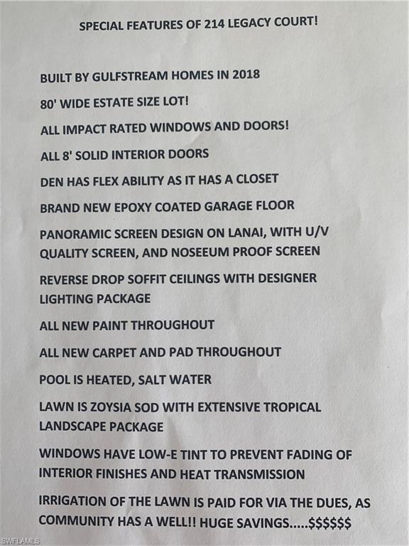 214 Legacy Court Naples, FL 34110 - Photo 5 of 49 unknown