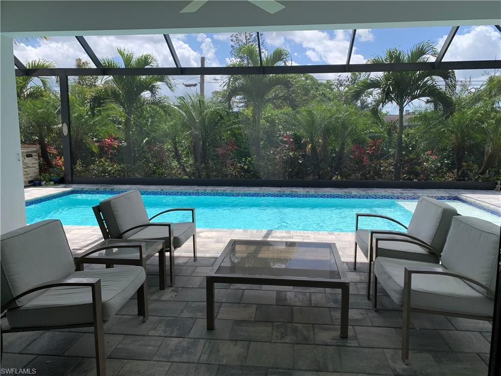 214 Legacy Court Naples, FL 34110 - Photo 7 of 49 A Private Pool Oasis, This is the view from the Great Room!