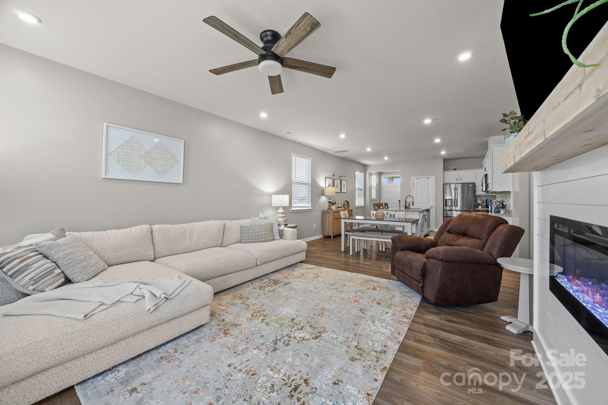 567 Sitka Drive York, SC 29745 - Photo 15 of 40 a living room with furniture and a flat screen tv