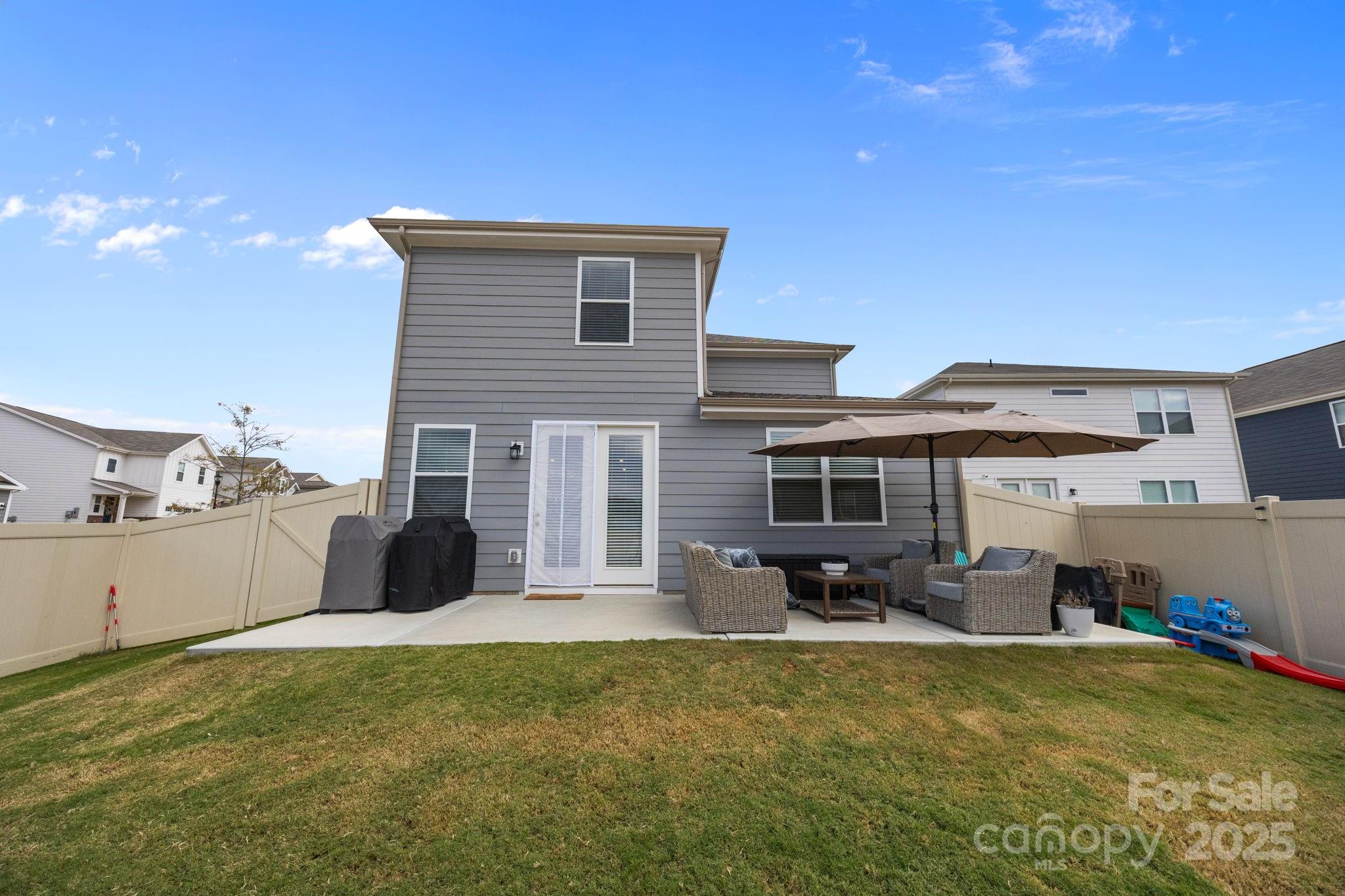 567 Sitka Drive York, SC 29745 - Photo 36 of 40 a house view with a outdoor space