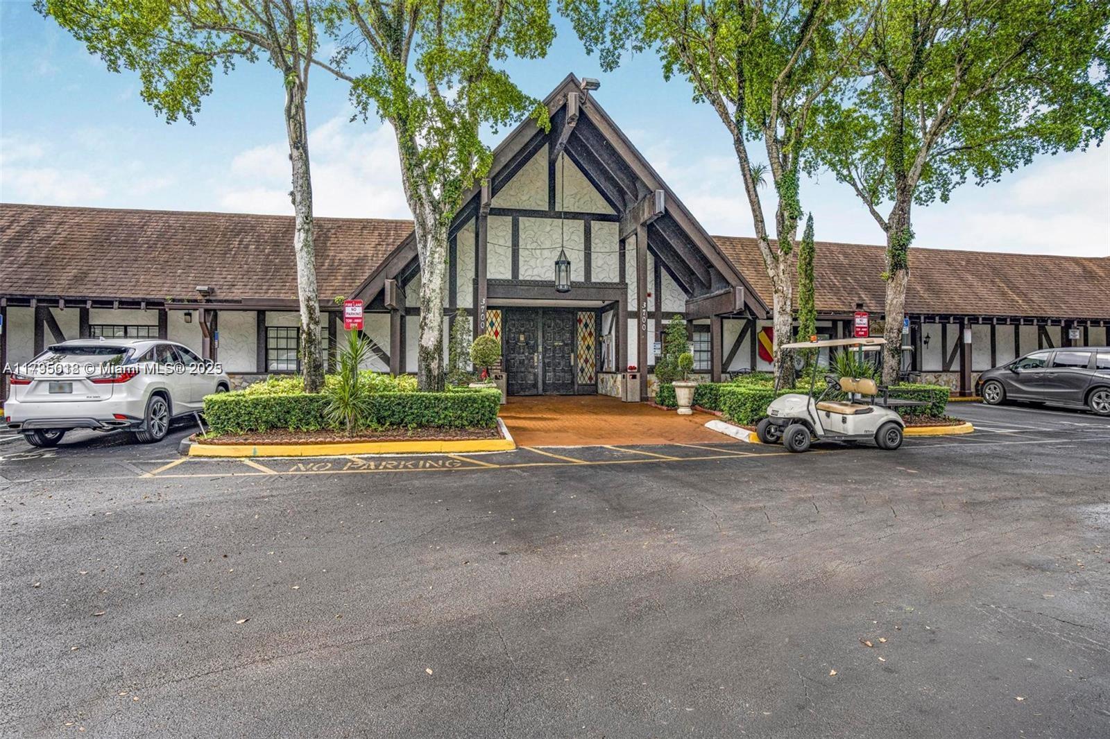 3650 Inverrary Drive, Unit 3P Lauderhill, FL 33319 - Photo 27 of 40 a view of multiple houses with a street