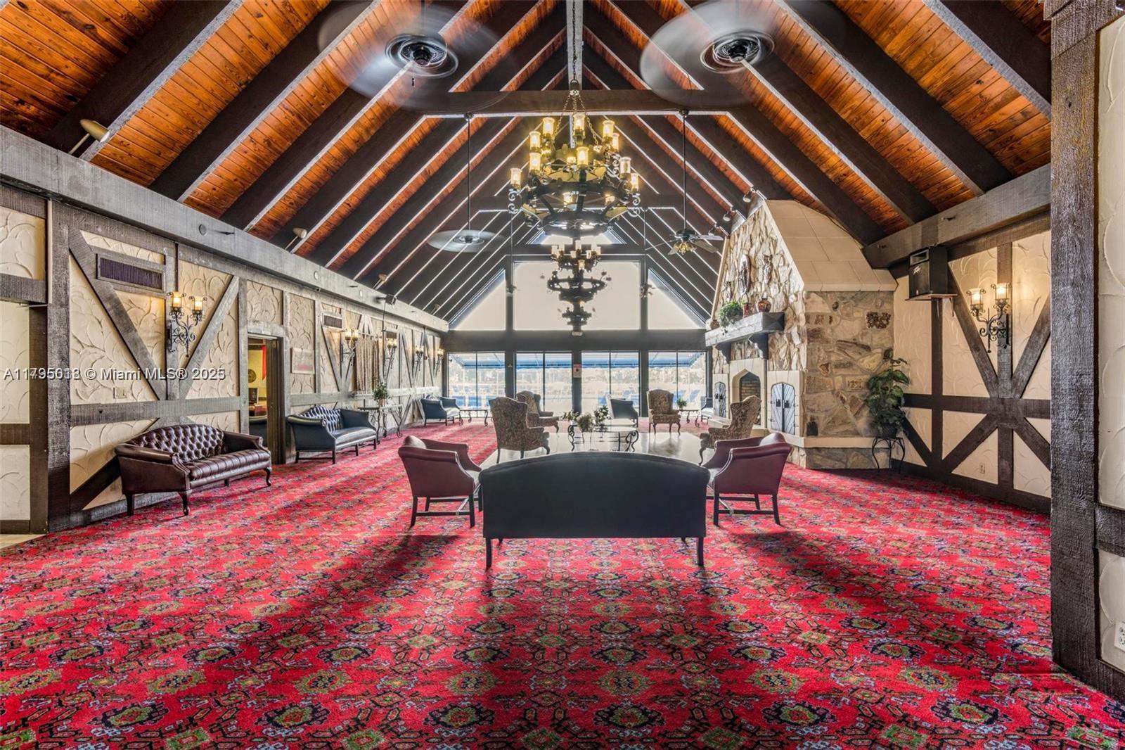 3650 Inverrary Drive, Unit 3P Lauderhill, FL 33319 - Photo 29 of 40 a living room with furniture and a large window