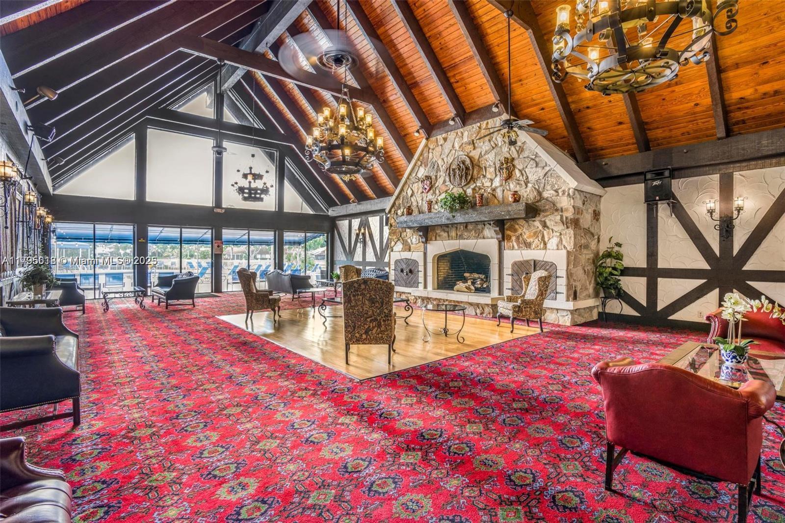 3650 Inverrary Drive, Unit 3P Lauderhill, FL 33319 - Photo 30 of 40 a view of a house with backyard porch and sitting area