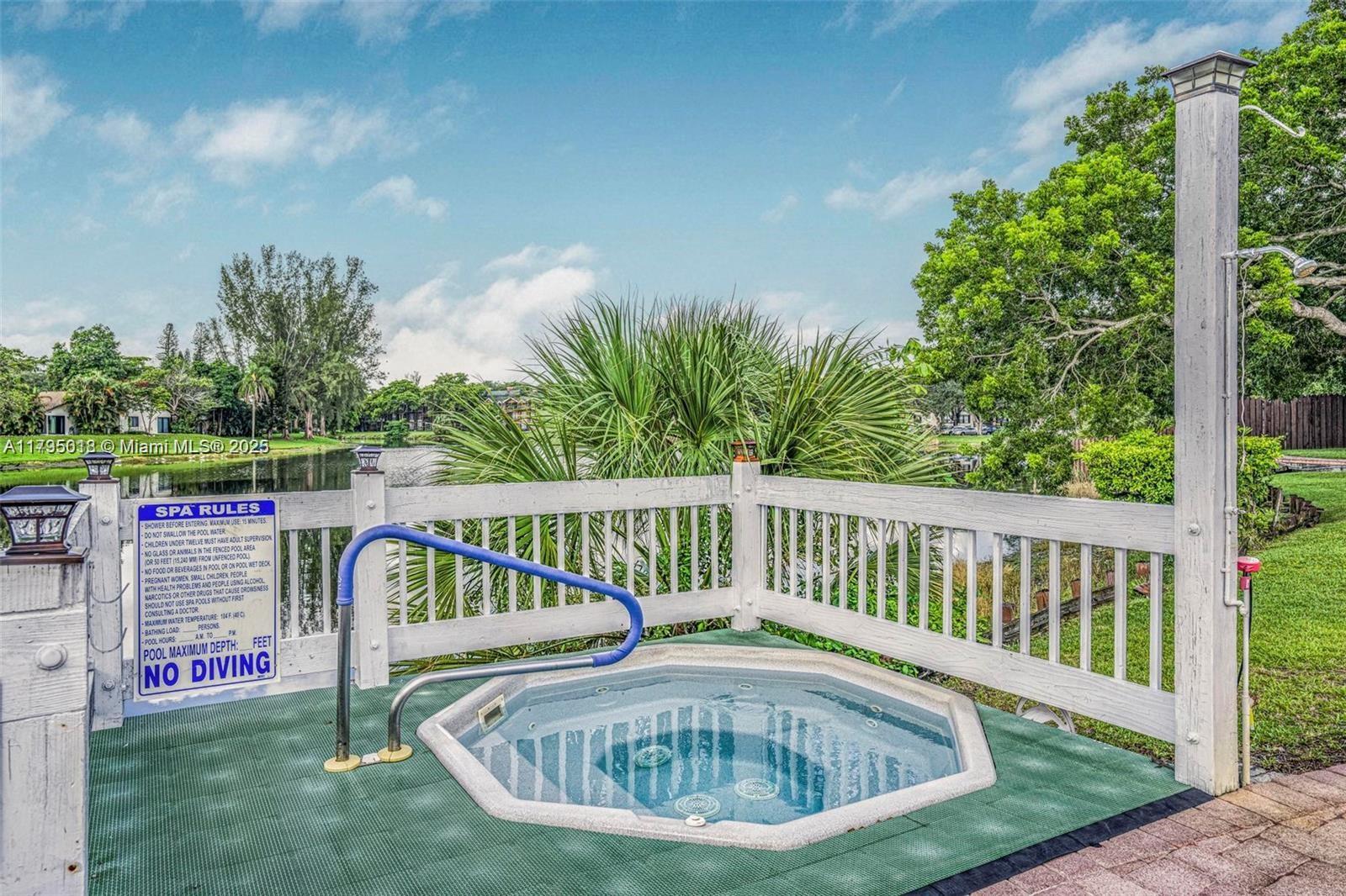 3650 Inverrary Drive, Unit 3P Lauderhill, FL 33319 - Photo 35 of 40 a view of balcony with furniture