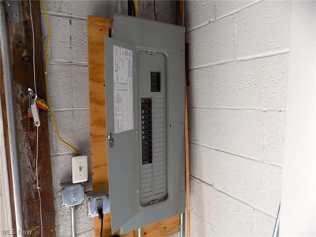 25769 Butternut Ridge Road North Olmsted, OH 44070 - Photo 20 of 35 Plenty of room to grow with this 200 amp service located in the garage! (100 amp in house!)
