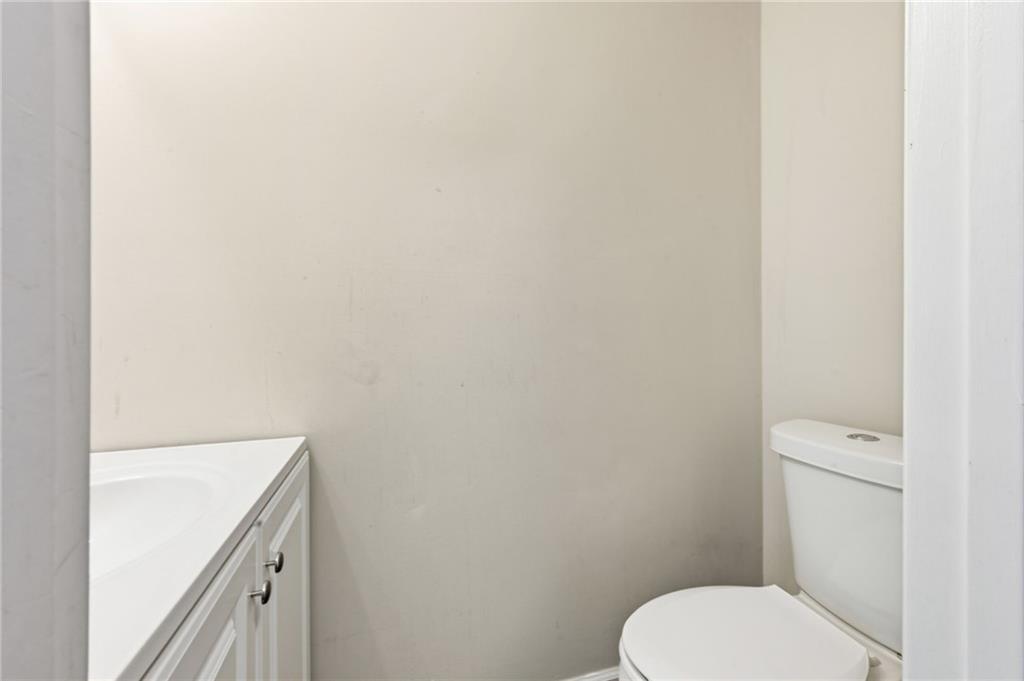 5017 Sandyhook Court Northwest Acworth, GA 30102 - Photo 9 of 43 a bathroom with a toilet