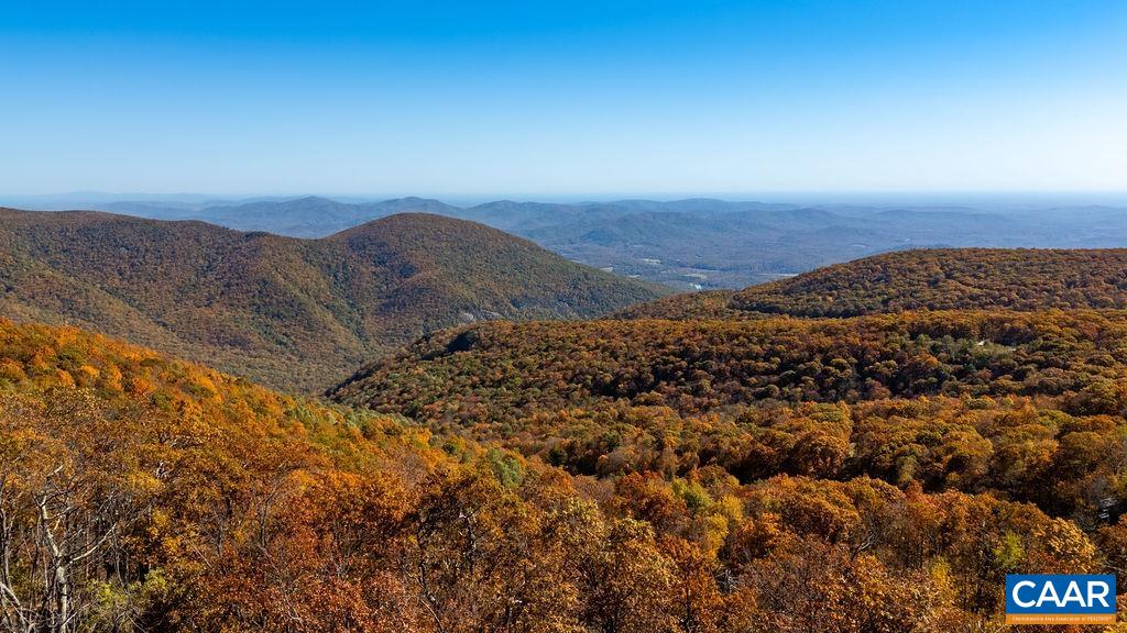 1469 The Ledges Roseland, VA 22967 - Photo 35 of 35 an aerial view of residential house and mountain view in back