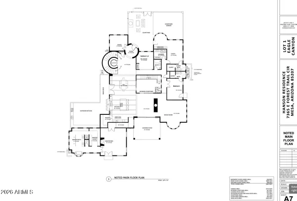 $3,475,000 | 7365 East Forest Trail Circle, Mesa, AZ 85207