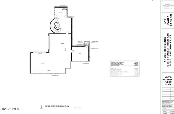 $3,475,000 | 7365 East Forest Trail Circle, Mesa, AZ 85207