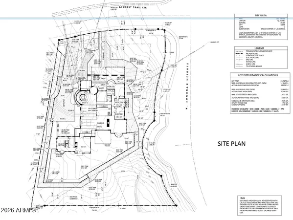$3,475,000 | 7365 East Forest Trail Circle, Mesa, AZ 85207