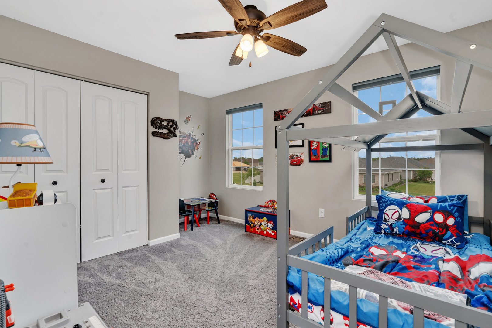 1901 Locust Road Morris, IL 60450 - Photo 21 of 30 a living room with baby crib furniture and a window
