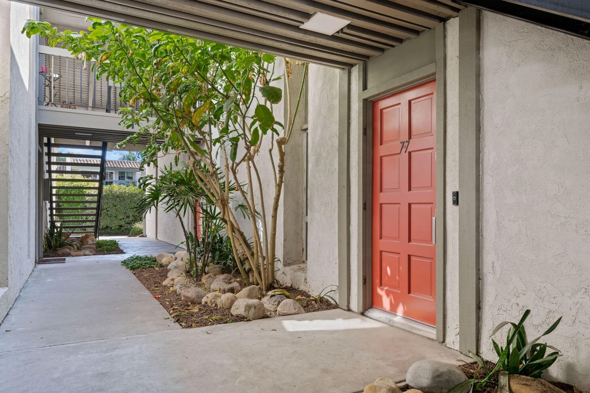41 Dearborn Place, Unit 77 Goleta, CA 93117 - Photo 3 of 19 Front Door