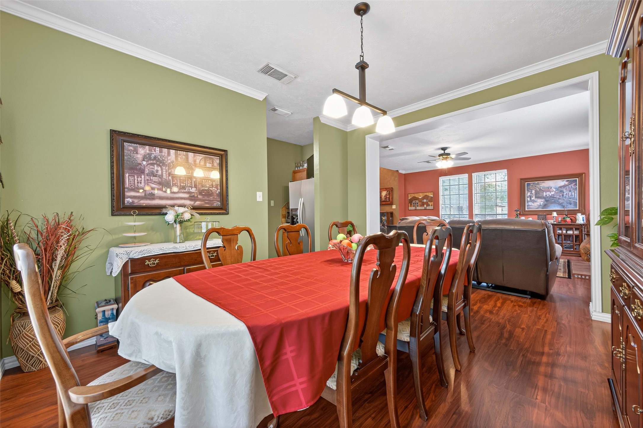 17215 Chaseloch Street Spring, TX 77379 - Photo 11 of 32 a view of a dining room with furniture