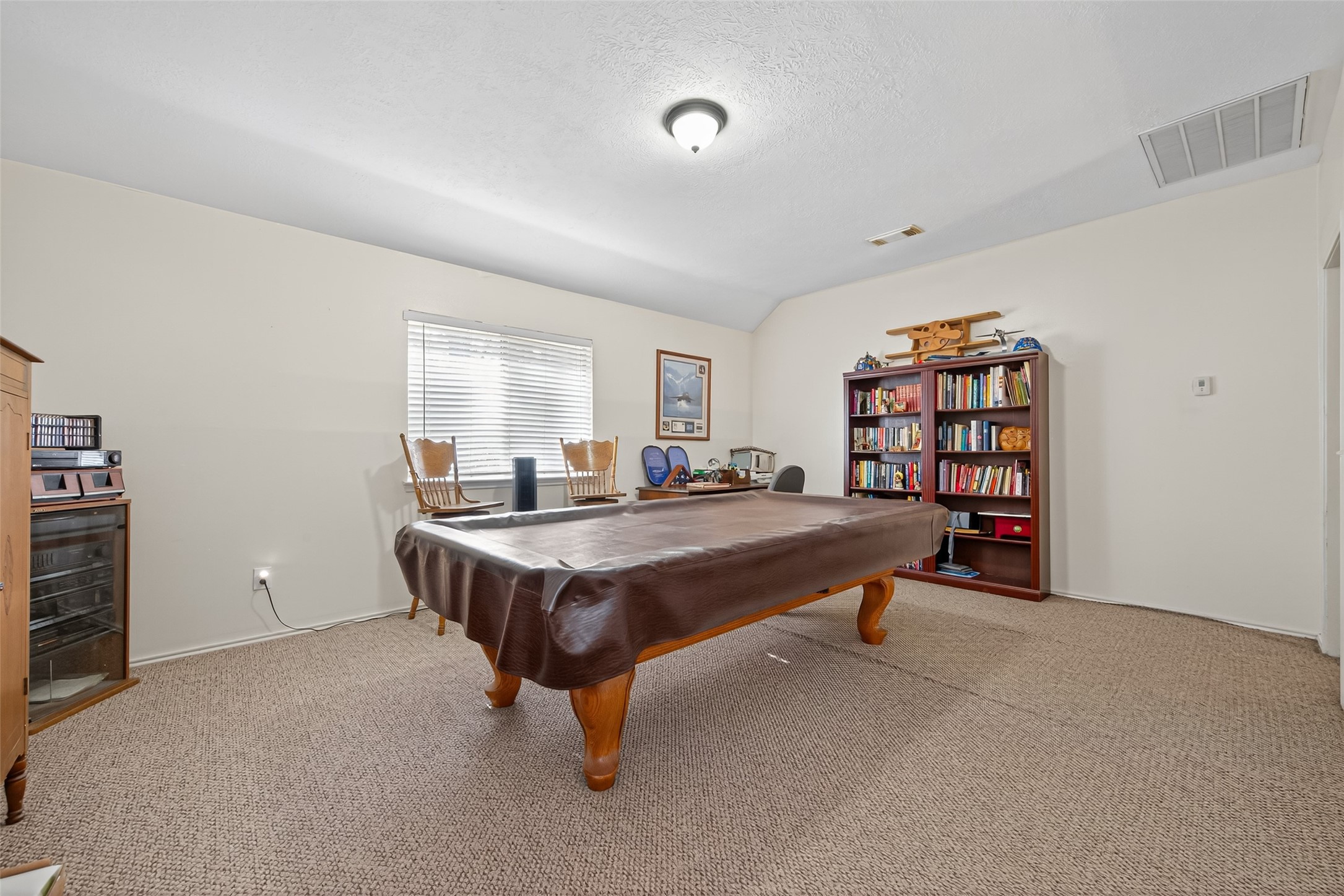 17215 Chaseloch Street Spring, TX 77379 - Photo 25 of 32 a room with pool table and windows