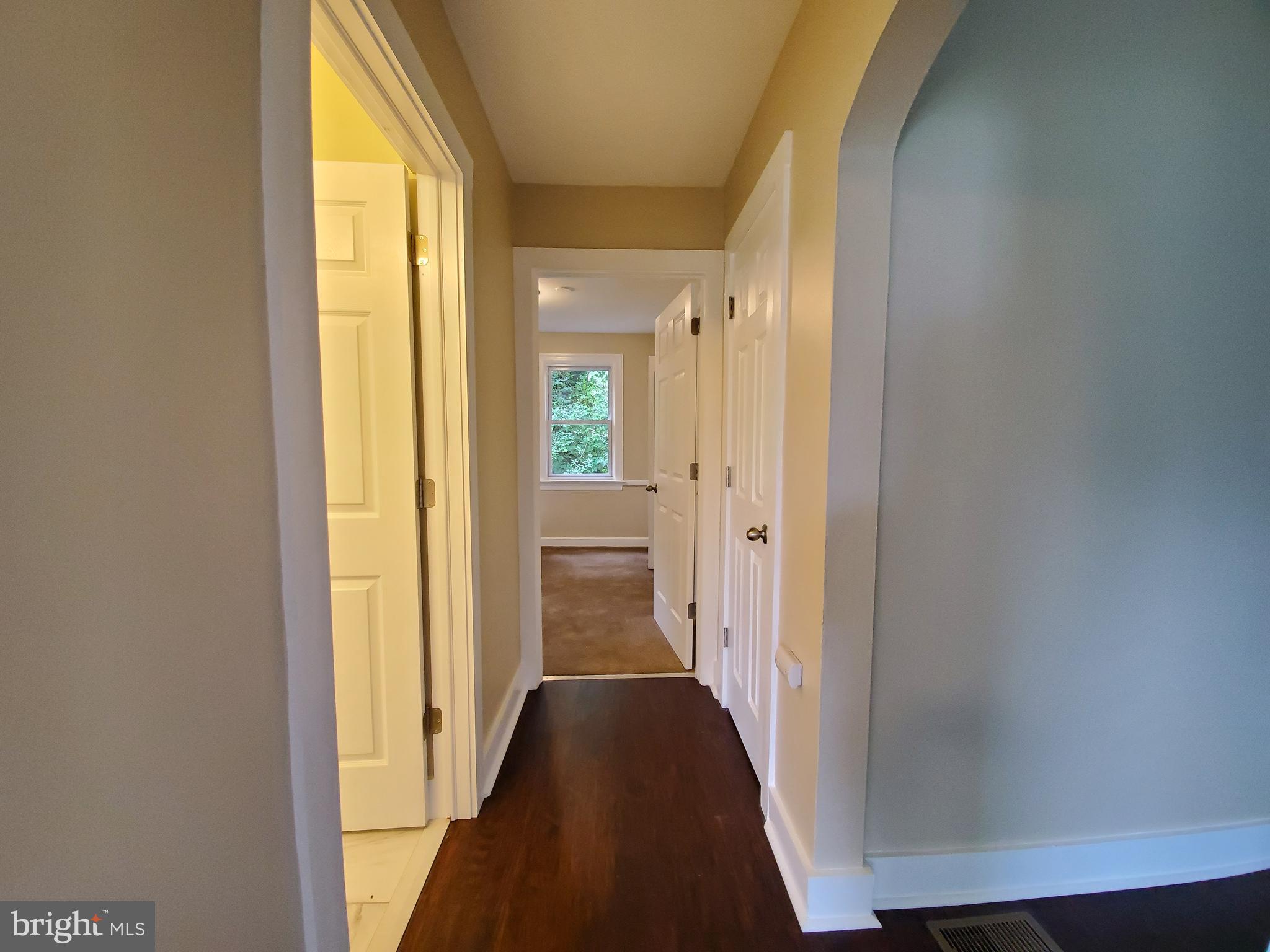 16 Wayne Road Bridgeton, NJ 08302 - Photo 14 of 37 Hallway with Linen Closet