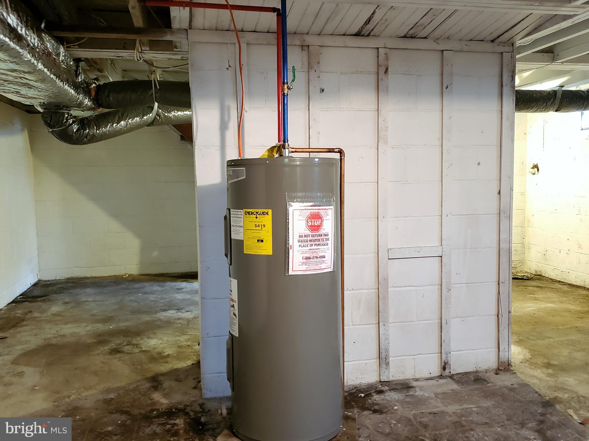 16 Wayne Road Bridgeton, NJ 08302 - Photo 30 of 37 Water Heater