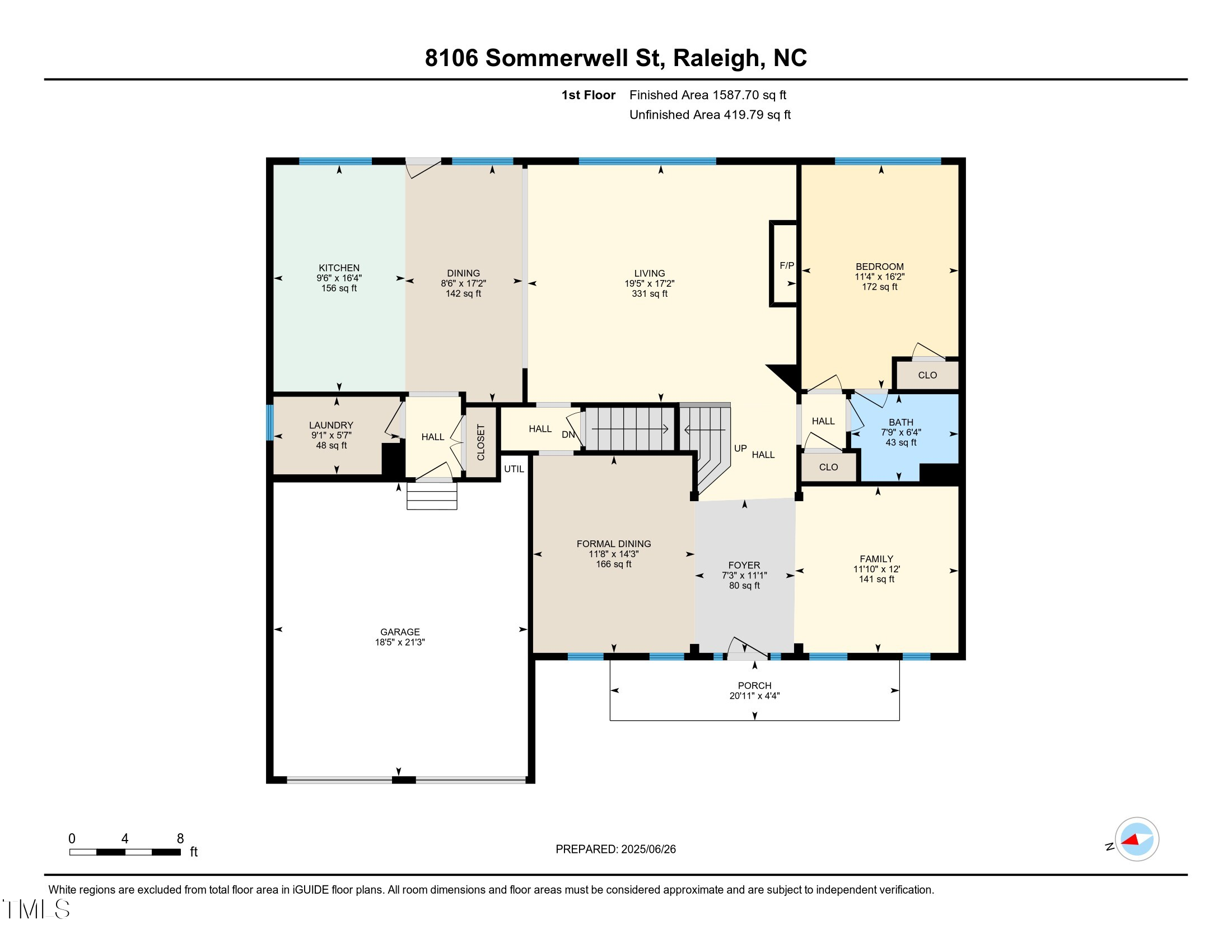 8106 Sommerwell Street Raleigh, NC 27613 - Photo 59 of 61 Gallery Image 59