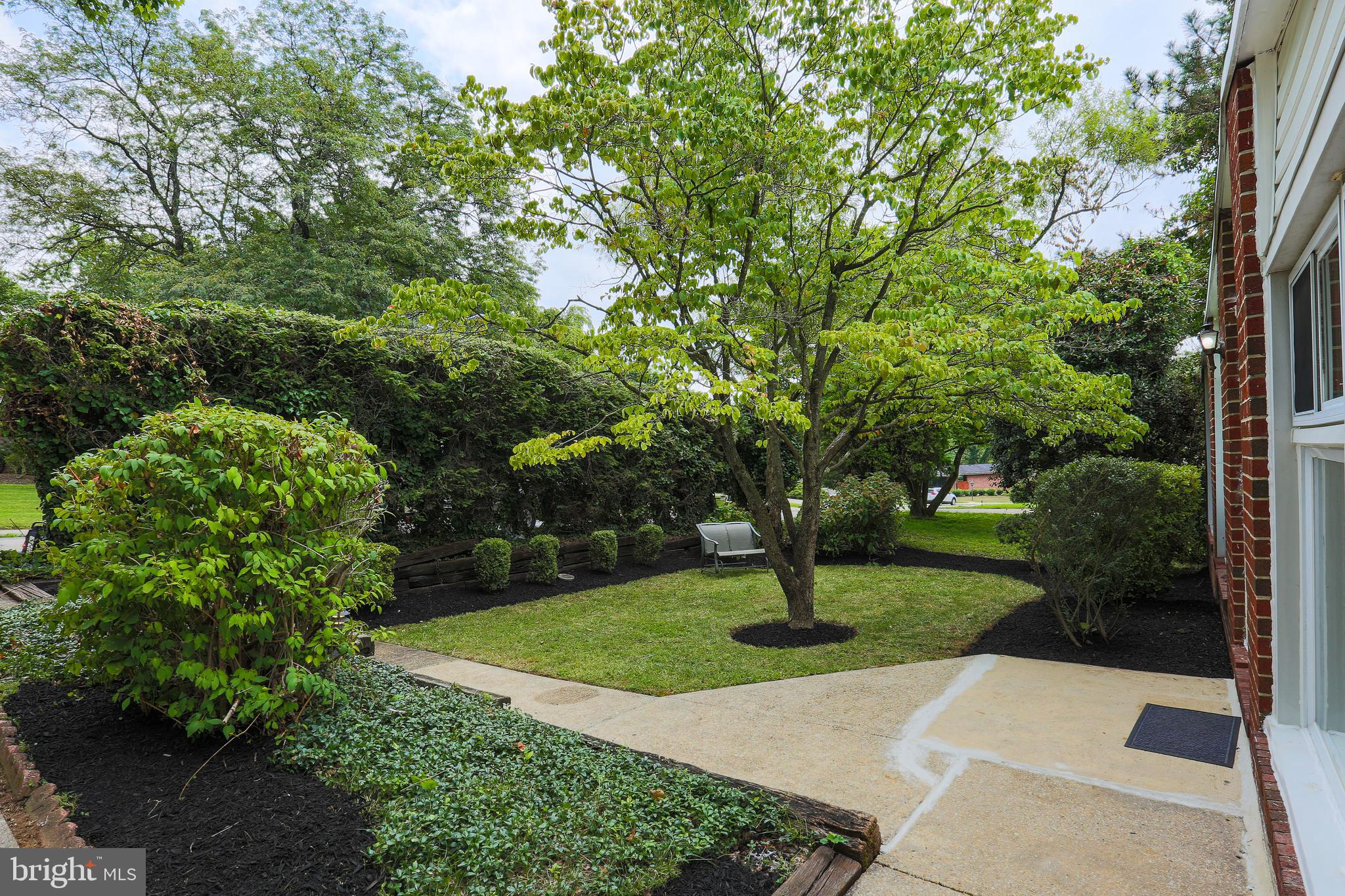 6108 Ivymount Road Baltimore, MD 21209 - Photo 3 of 27 Landscaped front yard