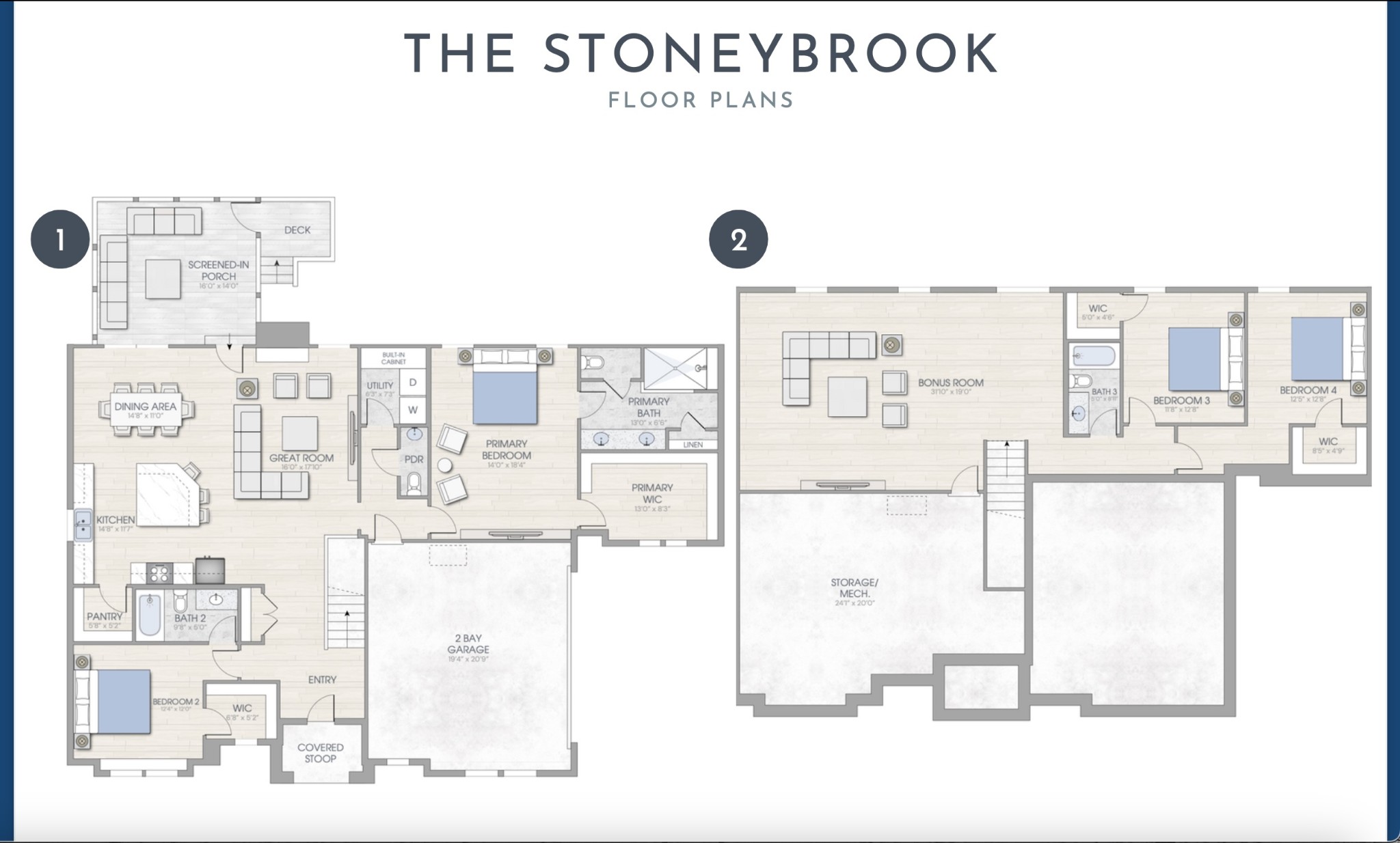 322 Stoneybrook Road Columbia, TN 38401 - Photo 2 of 6 a picture of a floor plan