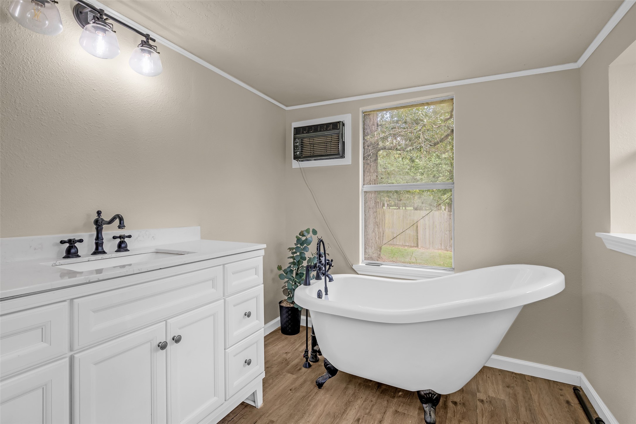 188 Chrissy Lane Trinity, TX 75862 - Photo 13 of 25 a bathroom with a sink and a mirror