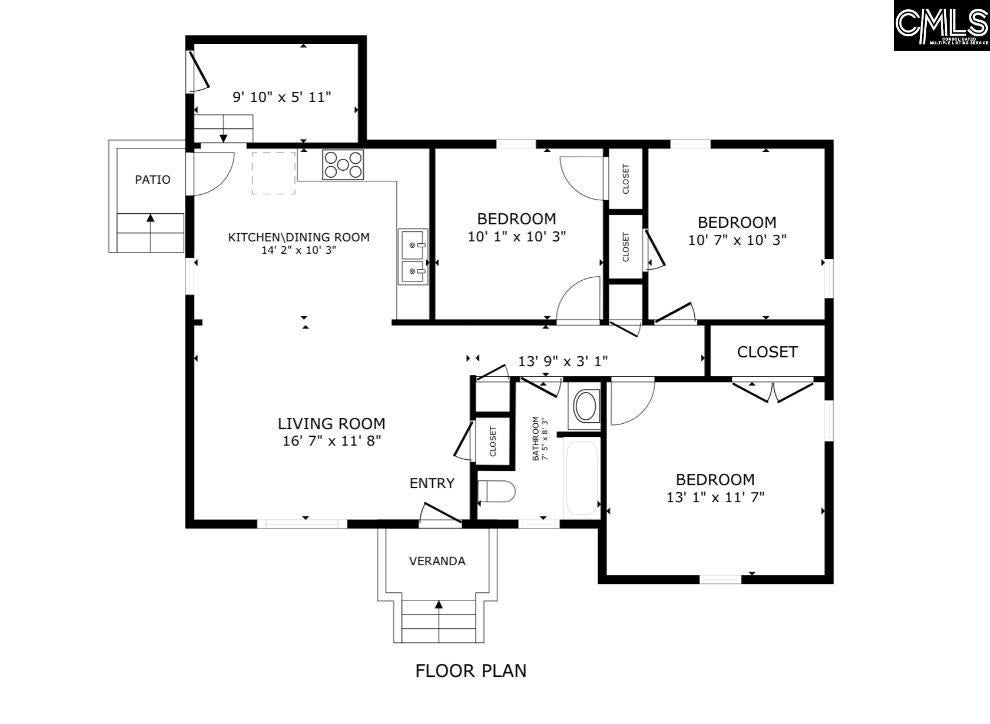 137 Westbridge Road Columbia, SC 29223 - Photo 30 of 30 Gallery Image 30
