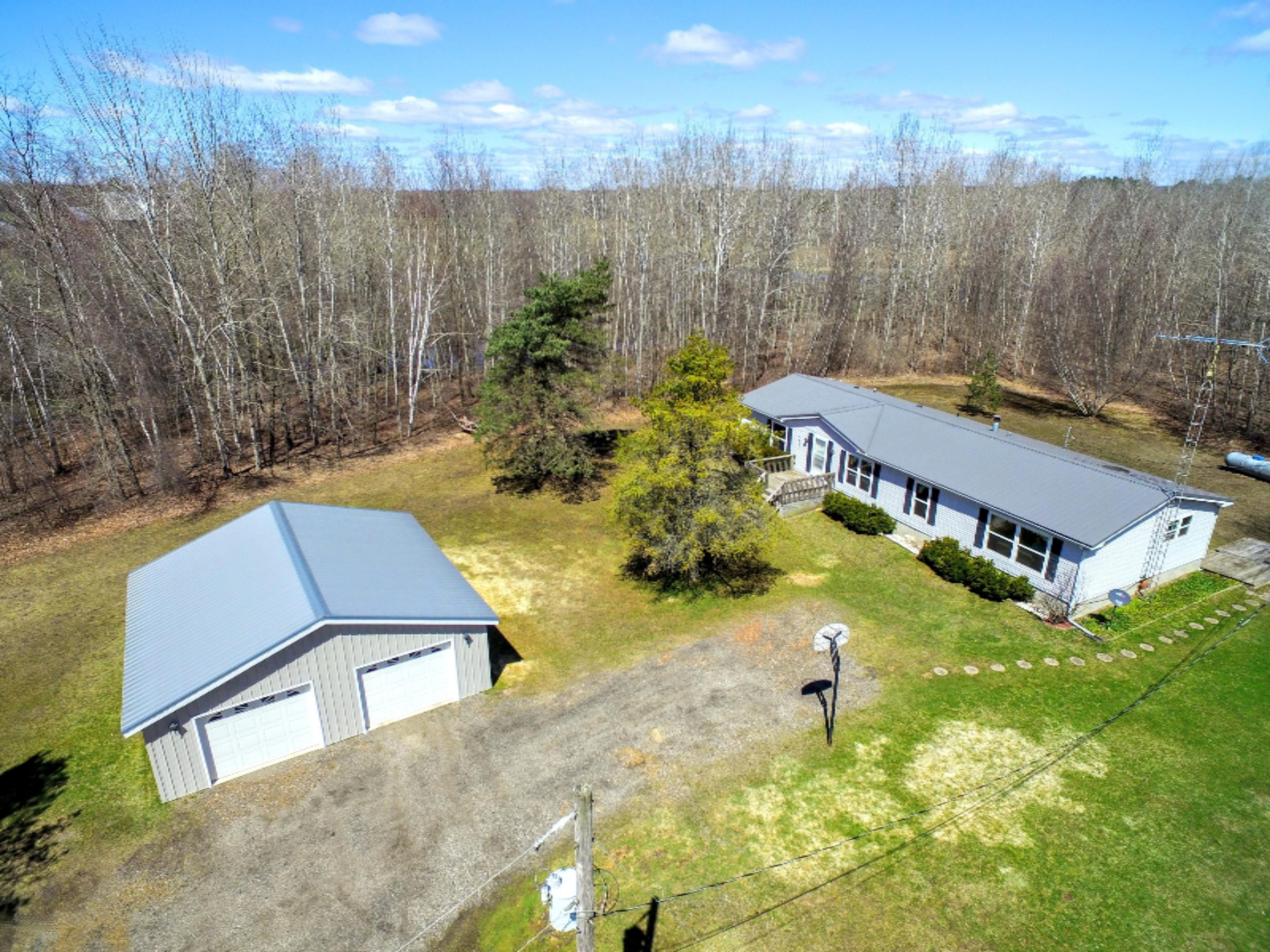 14524 Pierce Road Stanwood, MI 49346 - Photo 1 of 24 DJI_0043