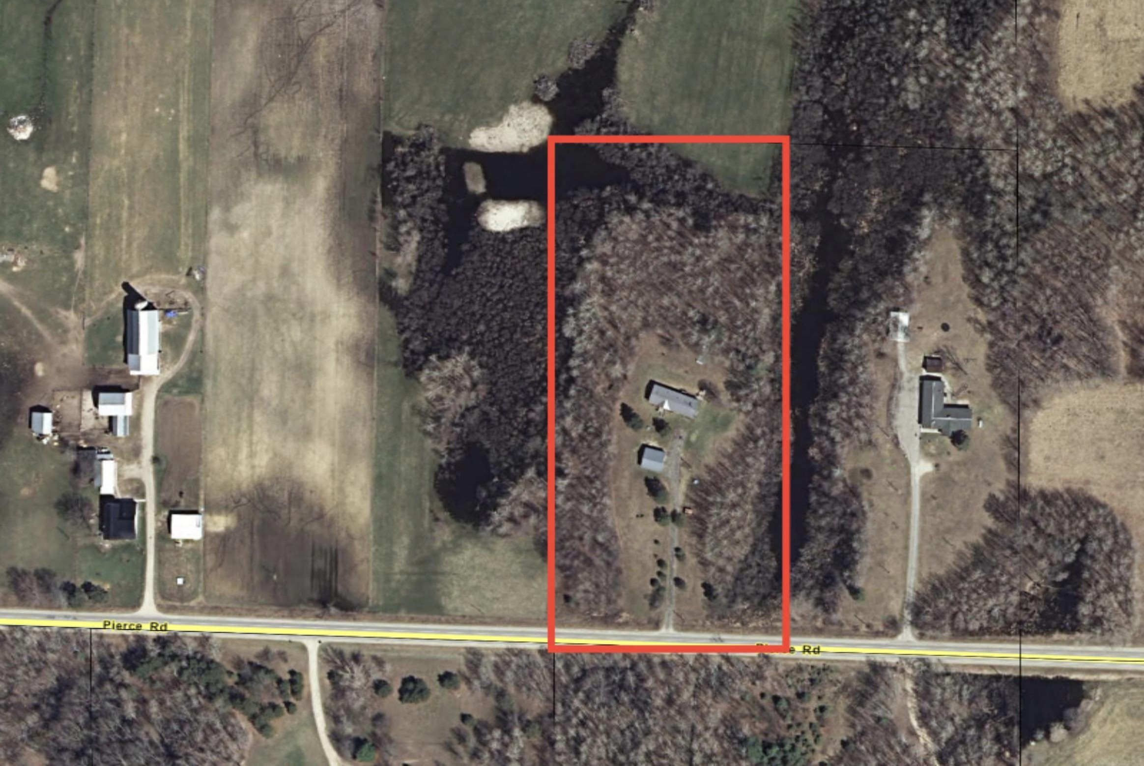 14524 Pierce Road Stanwood, MI 49346 - Photo 24 of 24 14524 Pierce - Plat