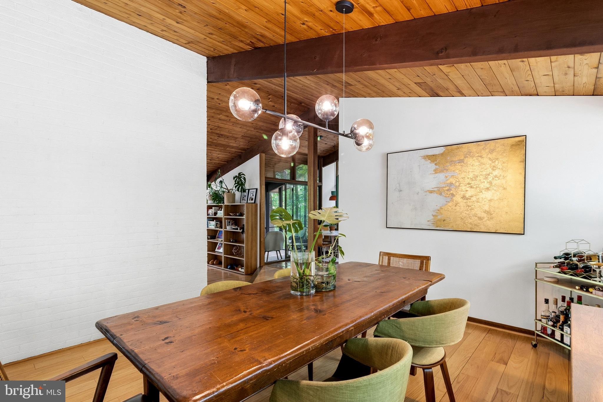 10815 Cross School Road Reston, VA 20191 - Photo 8 of 48 Dining area with kitchen view