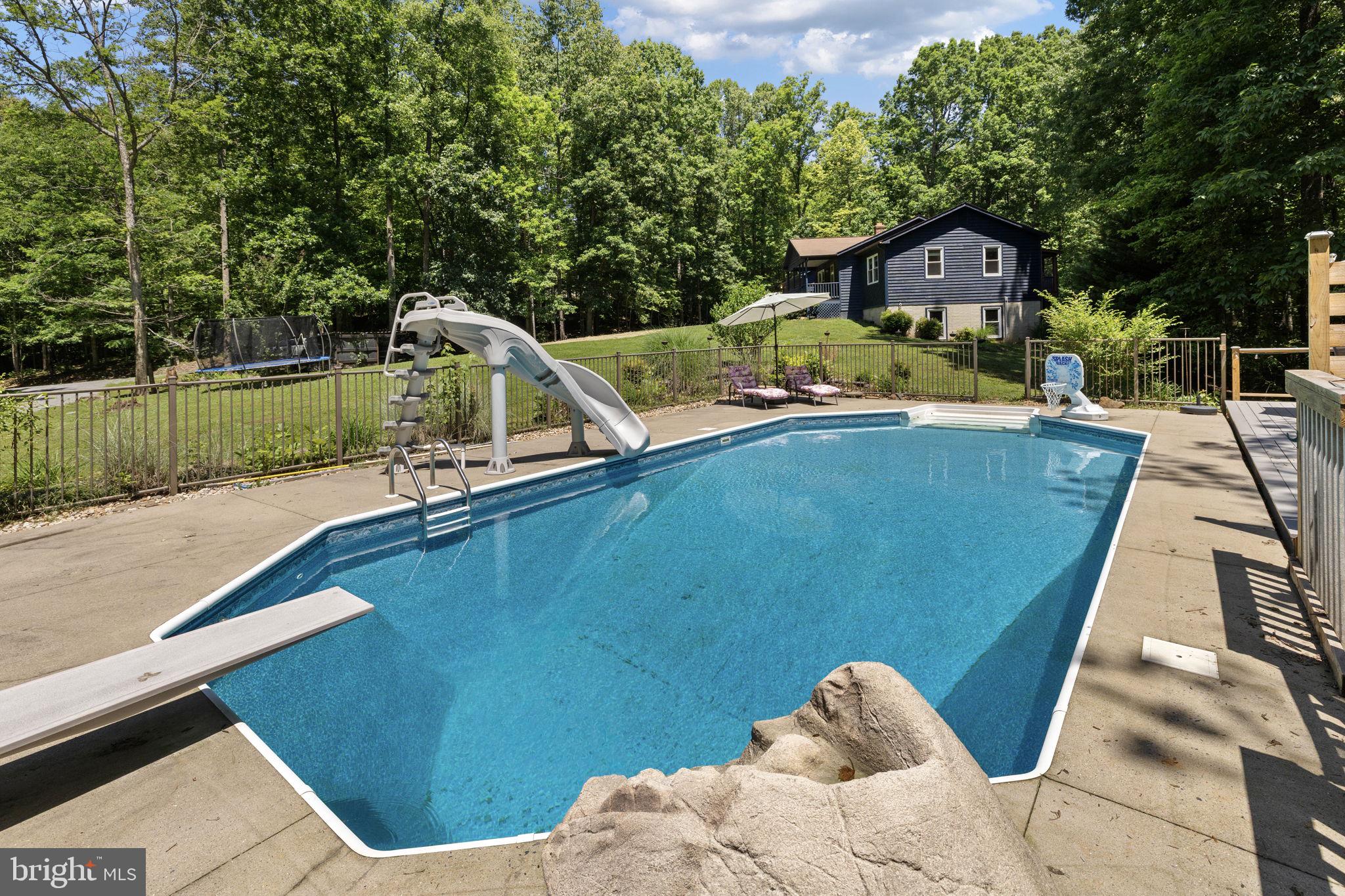 247 Bootons Lane Orange, VA 22960 - Photo 36 of 47 Fenced in-ground pool!