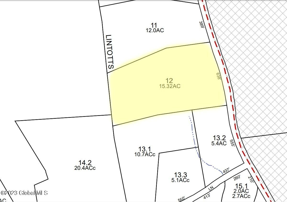 1119 Bogtown Road Hebron, NY 12865 - Photo 35 of 35 Tax Map