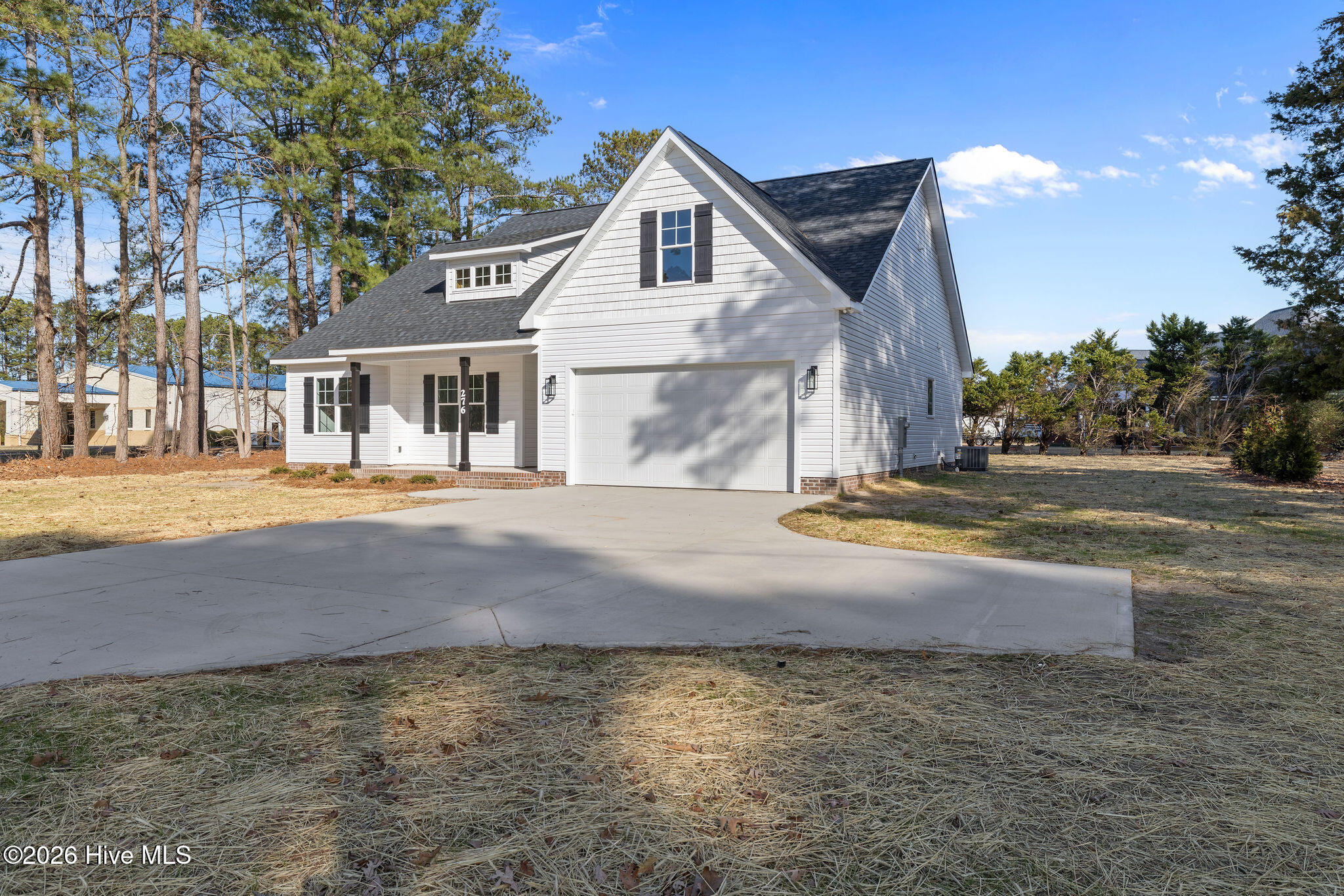 276 Buck Swamp Road Goldsboro, NC 27530 - Photo 2 of 23 Front Exterior