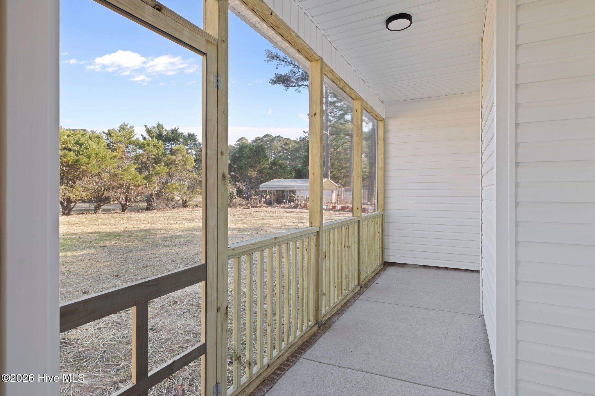 276 Buck Swamp Road Goldsboro, NC 27530 - Photo 23 of 23 Screened Porch