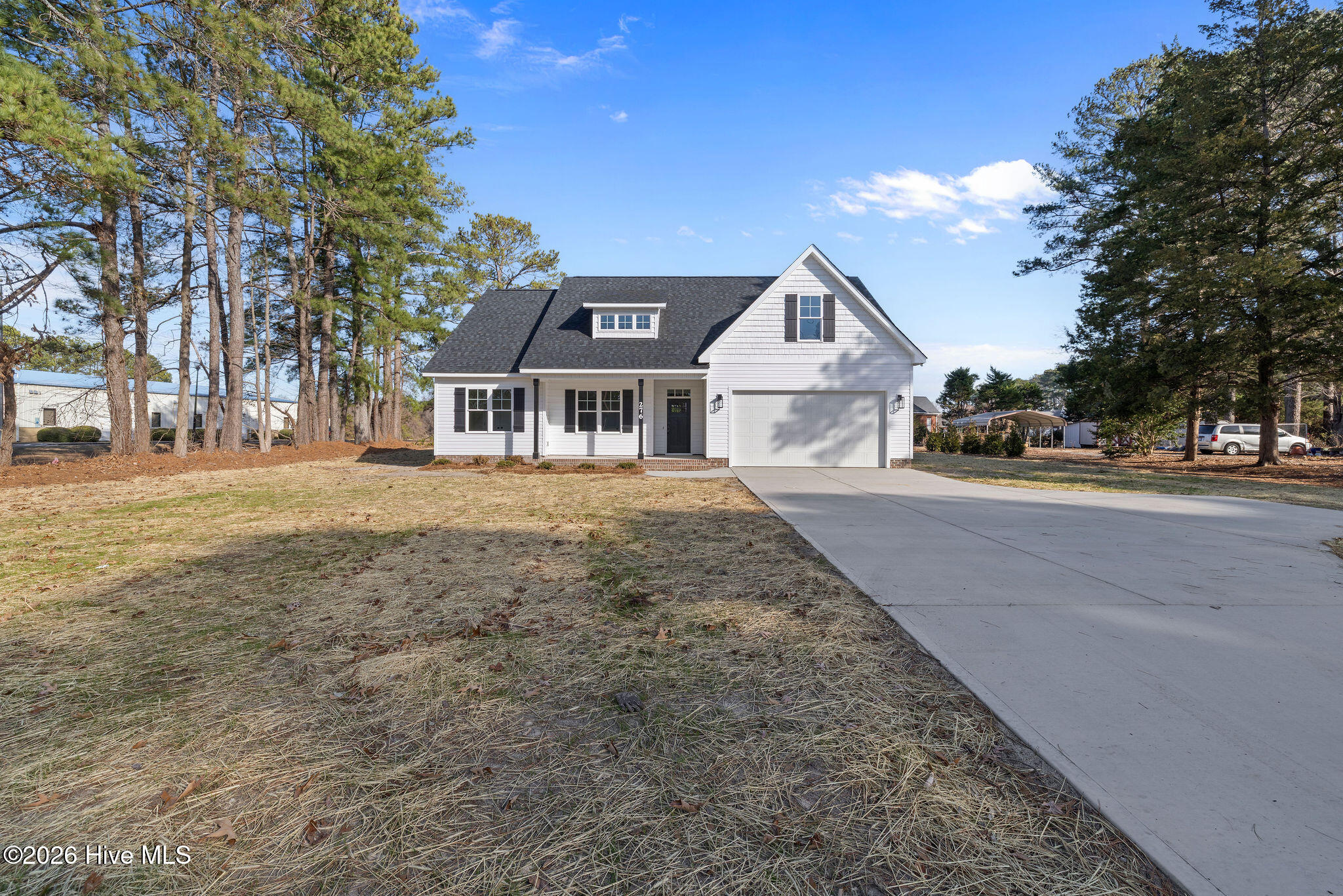 276 Buck Swamp Road Goldsboro, NC 27530 - Photo 3 of 23 Front Exterior