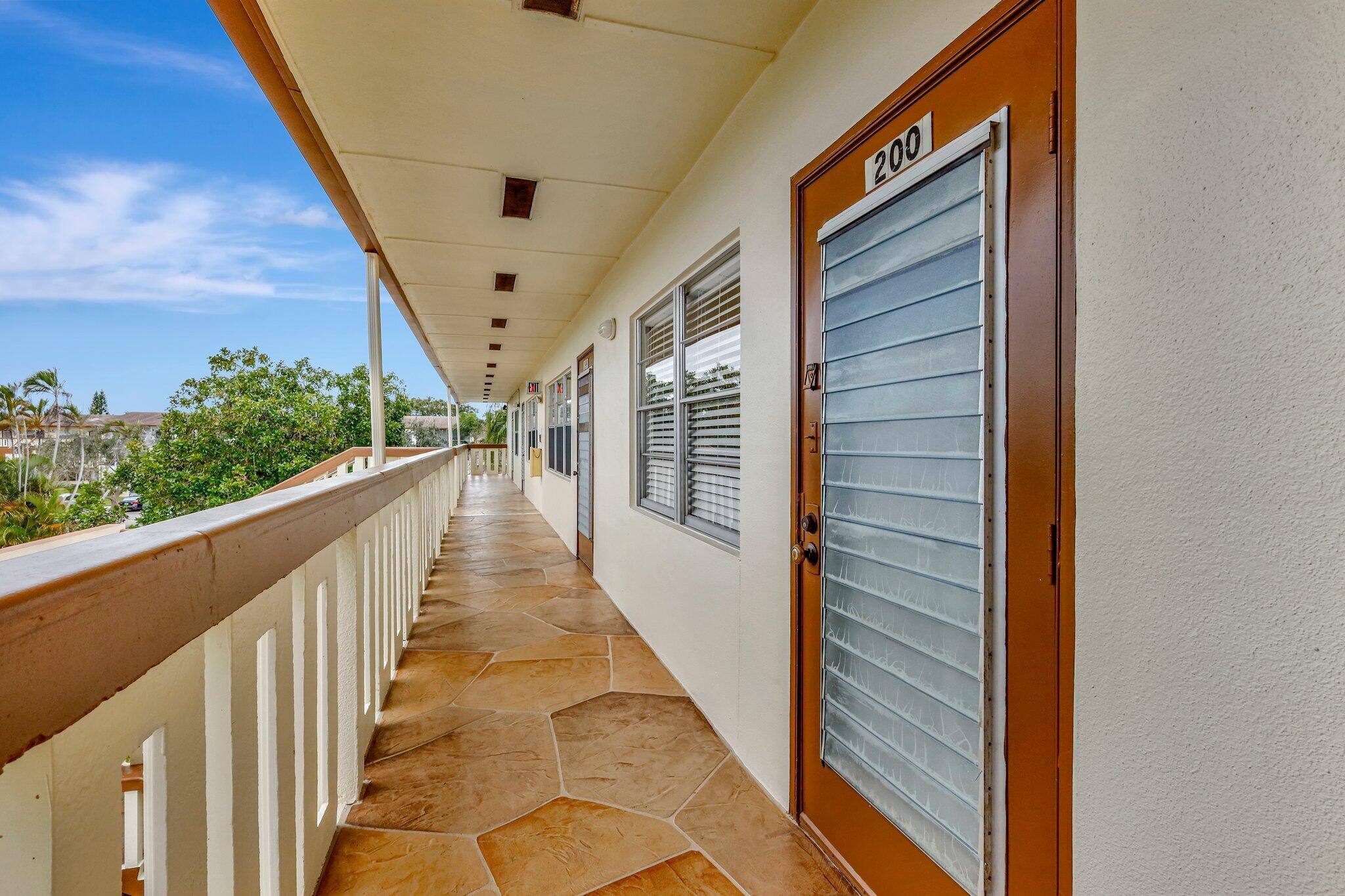200 Mansfield East Boca Raton, FL 33434 - Photo 20 of 51 Front Door