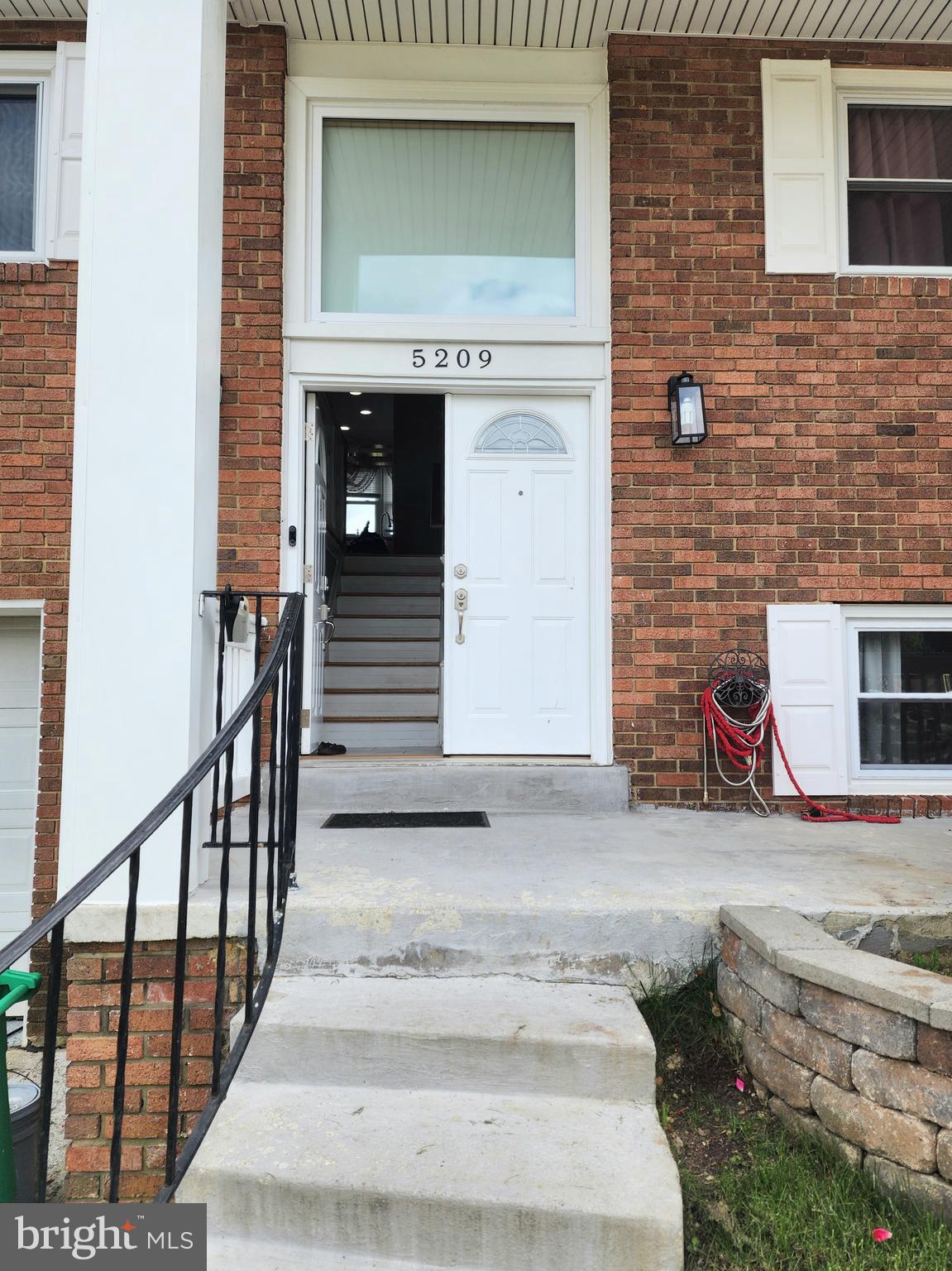 5209 Sumter Court Clinton, MD 20735 - Photo 2 of 24 a view of a entryway door of the house