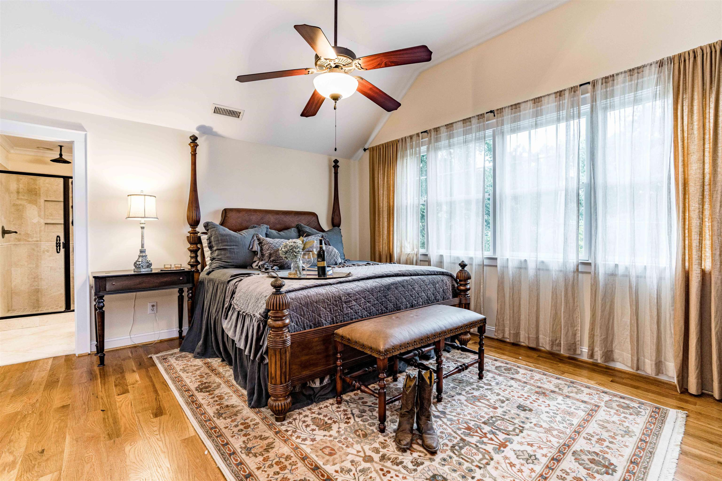 2706 Barmettler Street Raleigh, NC 27607 - Photo 27 of 43 Master Bedroom