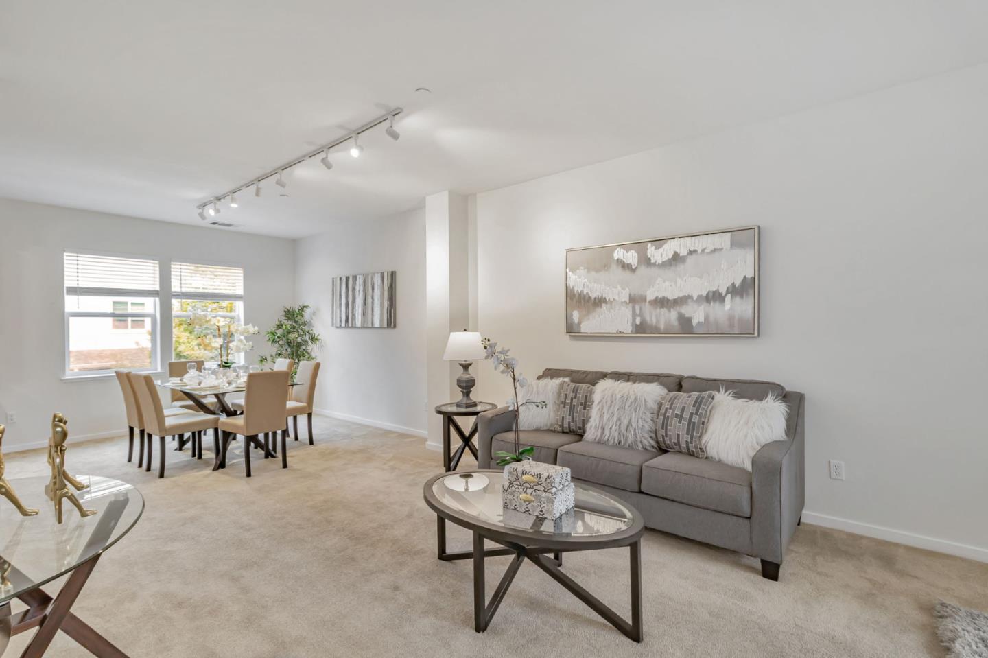 843 Avery Drive Mountain View, CA 94043 - Photo 11 of 43 a living room with furniture and a large window