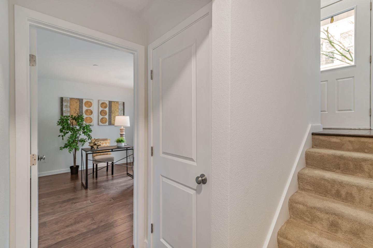 843 Avery Drive Mountain View, CA 94043 - Photo 21 of 43 a view of a livingroom with furniture and hardwood floor