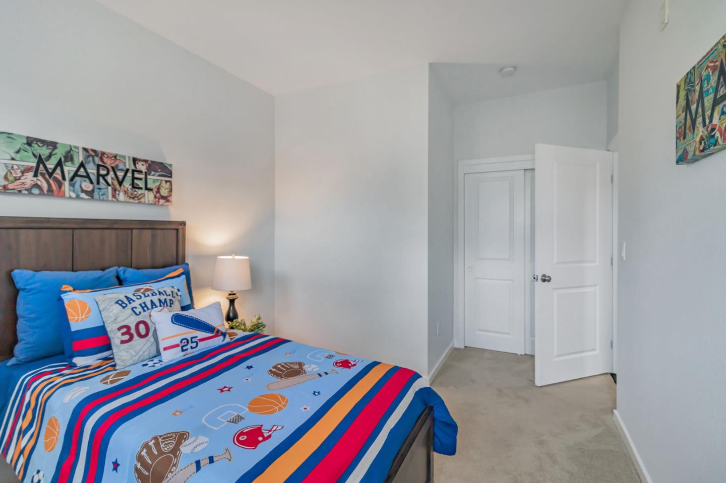 843 Avery Drive Mountain View, CA 94043 - Photo 28 of 43 a bedroom with a bed and a window