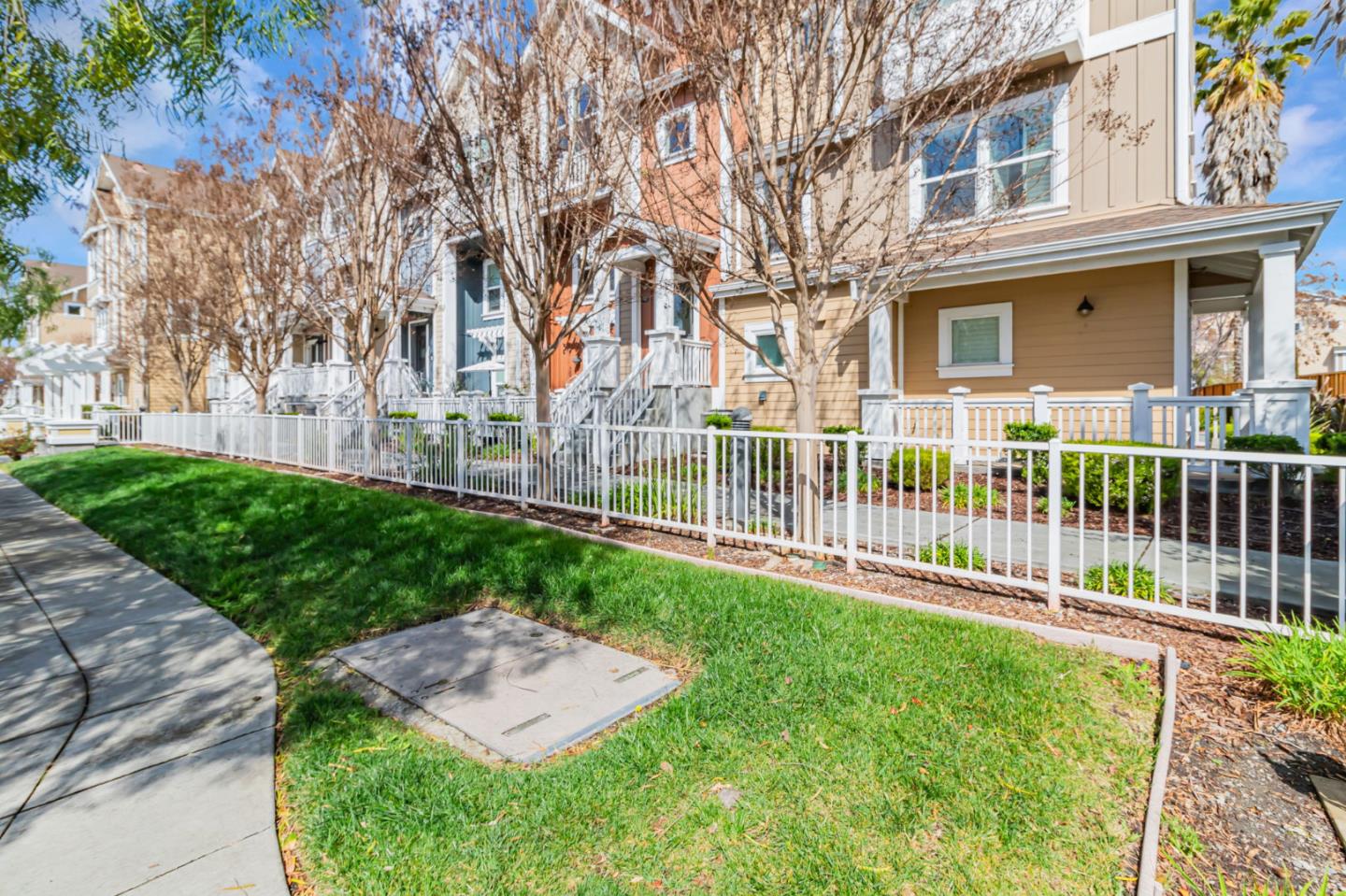 843 Avery Drive Mountain View, CA 94043 - Photo 40 of 43 front view of a house with a yard and table and chairs